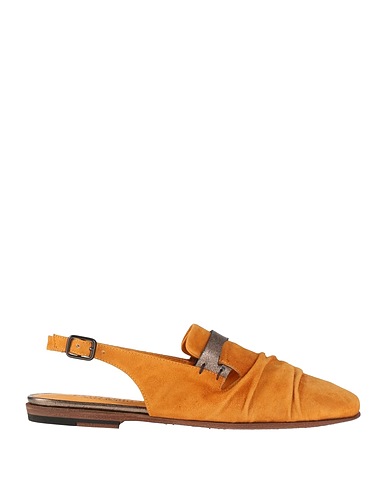 PANTANETTI Footwear Marigold Leather