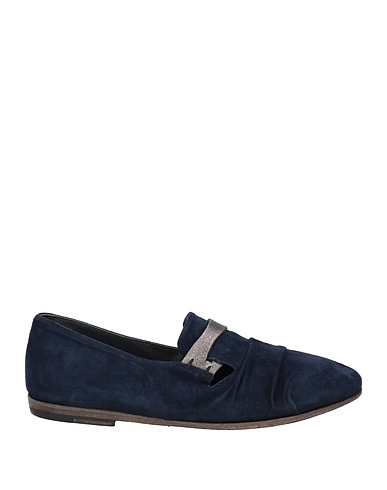 PANTANETTI Loafers BLU NOTTE Leather