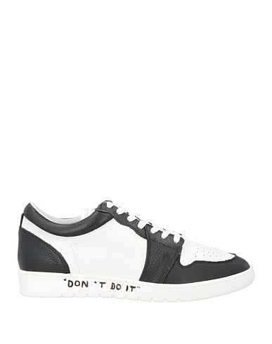 MIKE Sneakers Black Leather