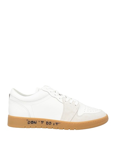 MIKE Sneakers White Leather