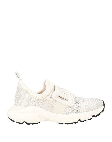 TOD'S Sneakers Textile fibres, Leather