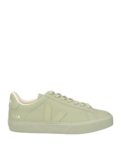 VEJA スニーカー セージグリーン 革（なめし加工）