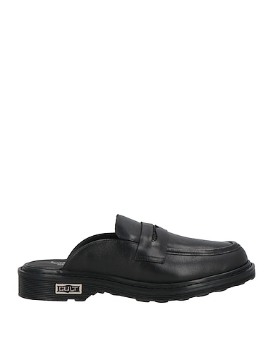 CULT Mules and clogs Leather