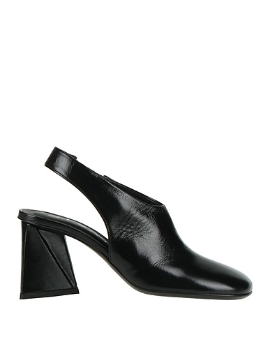 STRATEGIA Court Black Leather