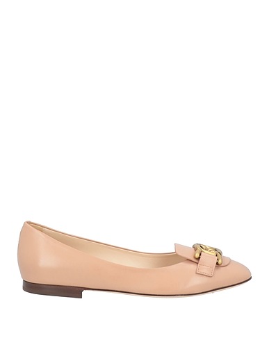 TOD'S Loafers Beige Leather