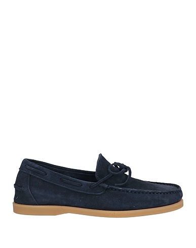OPIFICIO VICO Loafers Midnight blue Leather