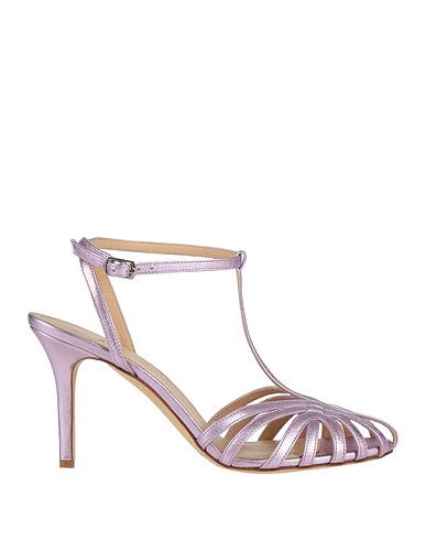PITON PARIS Sandals Lilac Leather