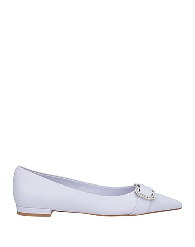 PITON PARIS Ballet flats Lilac Leather
