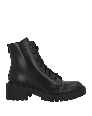 KENZO Ankle boot Black Cow leather
