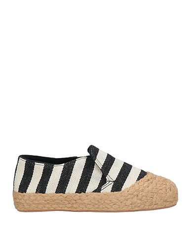 WATARU Espadrilles Black Textile fibres