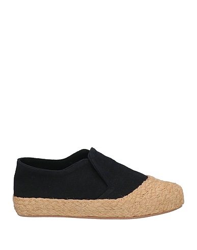 WATARU Espadrilles Black Textile fibers
