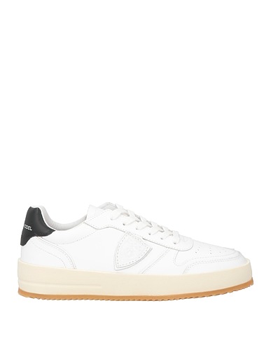 PHILIPPE MODEL Sneakers White Calfskin
