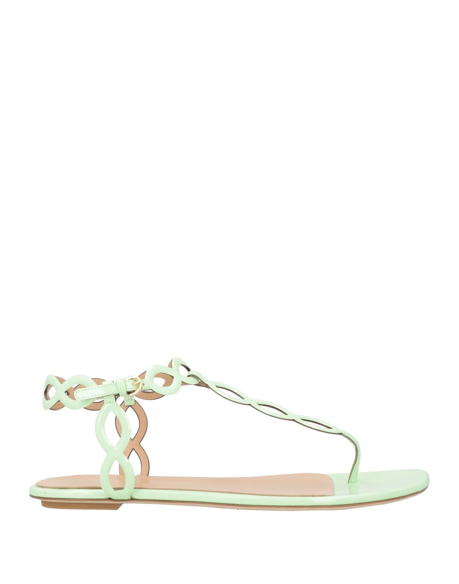 SERGIO ROSSI - Thong sandals