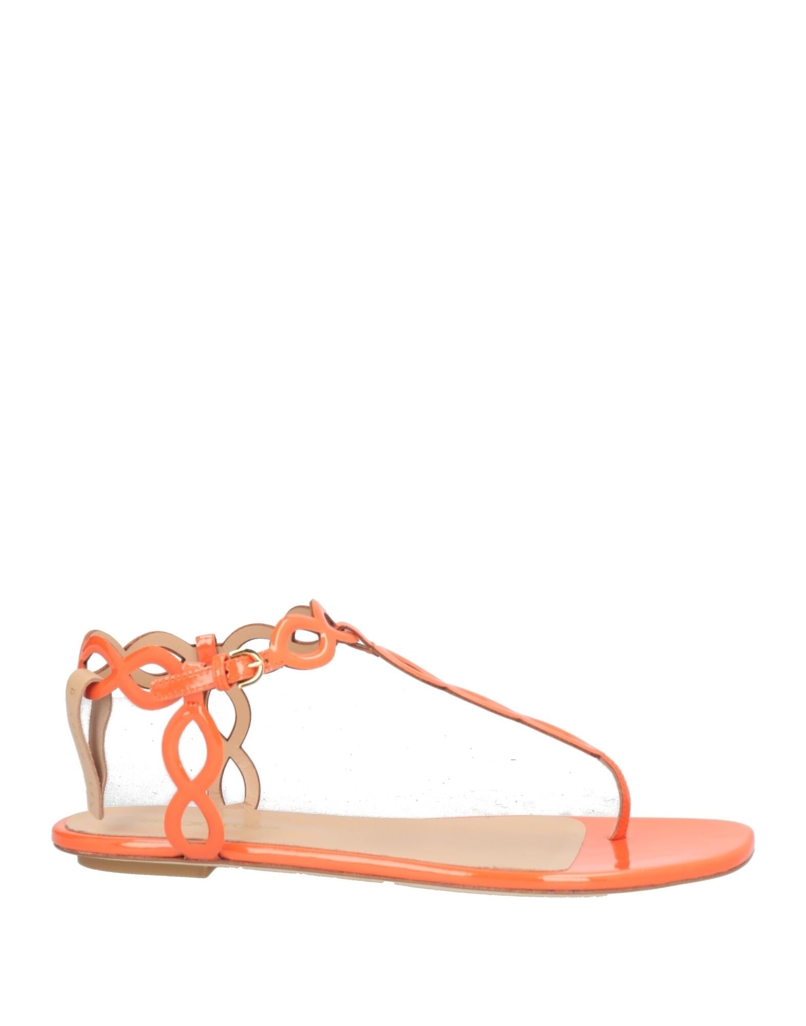 SERGIO ROSSI - Thong sandals