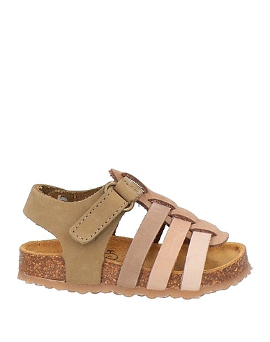 PLAKTON Sandalia Topo Cuero