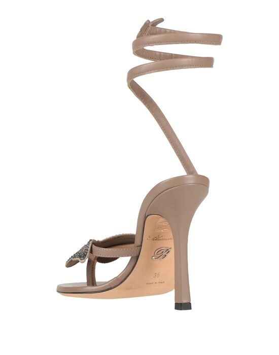 BLUMARINE Вьетнамки