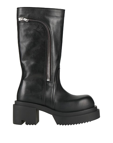 RICK OWENS Boots Black Leather