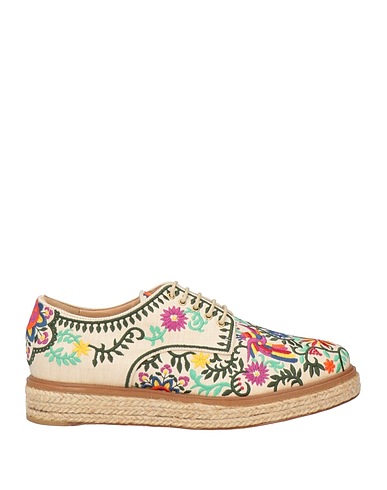 SERGIO ROSSI Espadrilles Beige Textile fibres