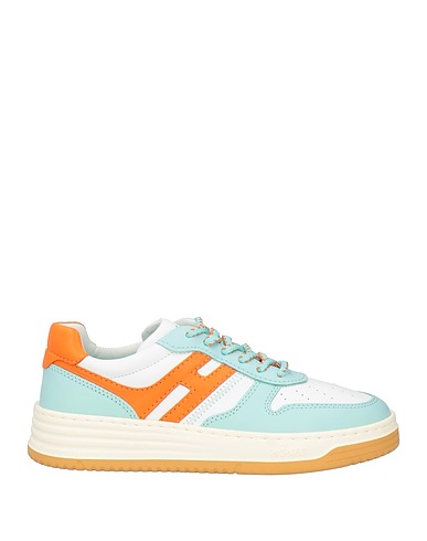 HOGAN Sneakers Turchese Pelle