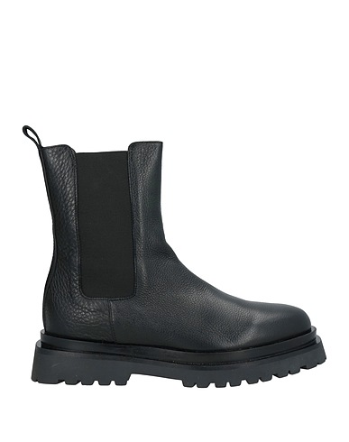 LAURA BELLARIVA Stiefelette Schwarz Hirschleder