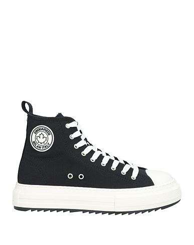 DSQUARED2 Sneakers Black Textile fibres