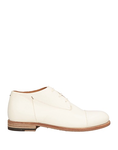 PANTANETTI Ankle boot Cream Leather
