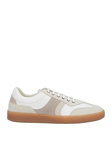 LES DEUX Sneakers Weiß Leder