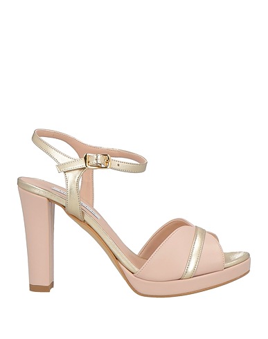 VICTORIA CHRIS Napoli Sandales Fibres textiles