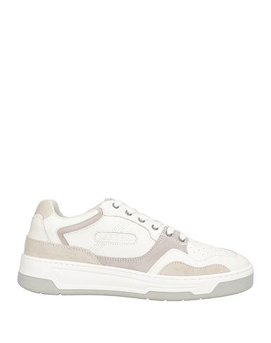 LES DEUX Sneakers White Leather