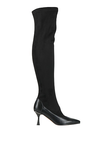 TUA BY BRACCIALINI Boots Black Textile fibers