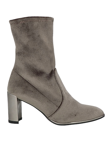 STUART WEITZMAN Ankle boot Khaki Textile fibers