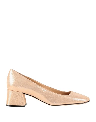 SERGIO ROSSI Court Copper Leather