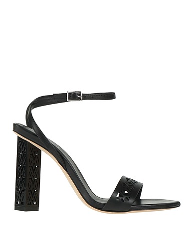 VIC MATIĒ Sandals Black Leather
