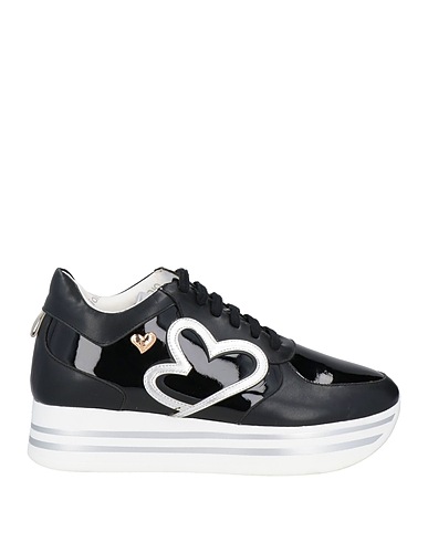 TUA BY BRACCIALINI Sneakers Schwarz Gewebefasern
