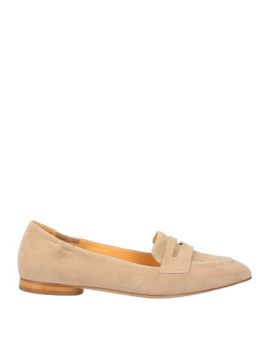 TRUMAN'S Loafers Beige Leather