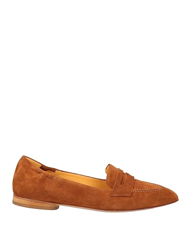 TRUMAN'S Loafers Tan Leather