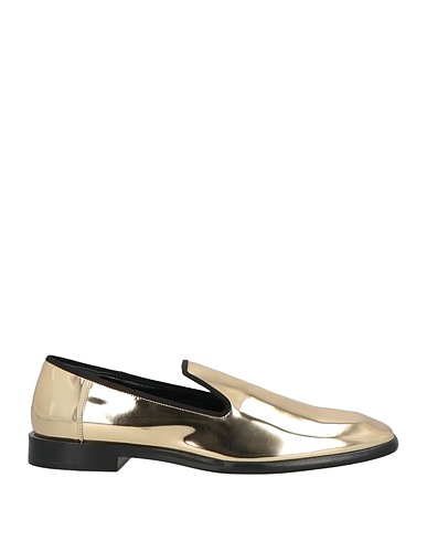VICTORIA BECKHAM Loafers Gold Leather