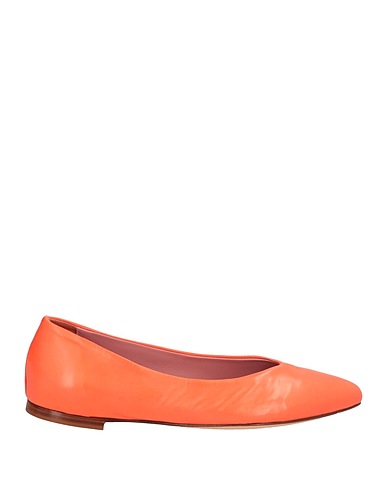 LORENA PAGGI Ballet flats Salmon pink Leather