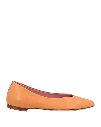 LORENA PAGGI Ballet flats Camel Leather