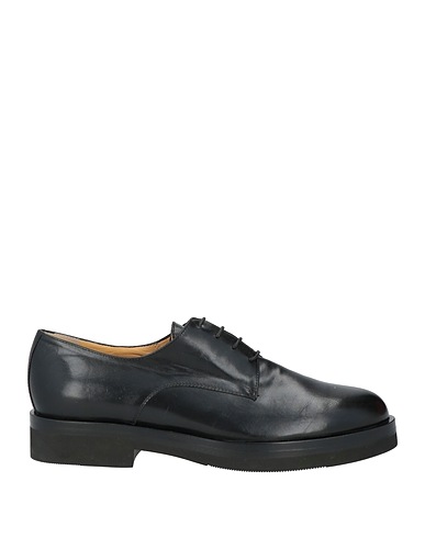 TRUMAN'S Stringate Nero Pelle di vitello