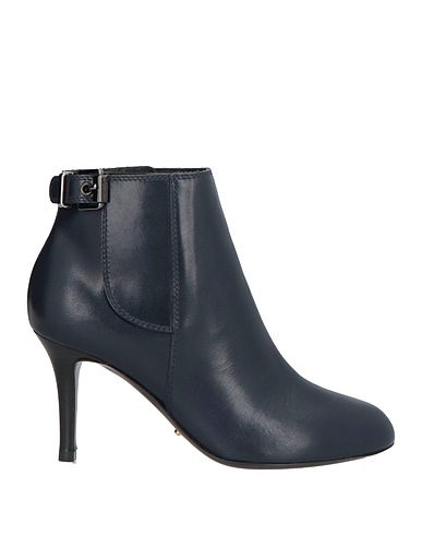 SERGIO ROSSI Ankle boot Midnight blue Leather