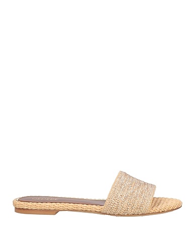 GEDEBE Sandals Sand Natural raffia