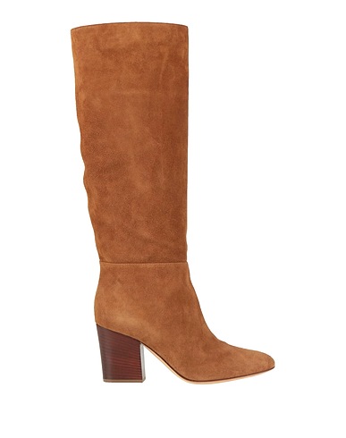 SERGIO ROSSI Boots Camel Leather