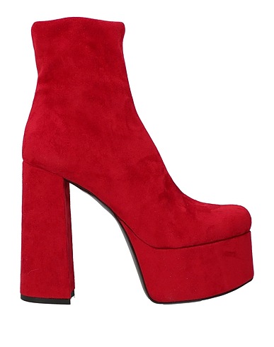 ANIYE BY Stivaletti Rosso Fibre tessili