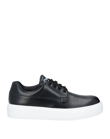 CHURCH'S Sneakers Black Textile fibers
