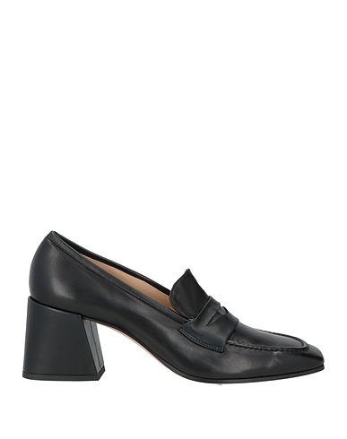 POMME D'OR Loafers Black Leather
