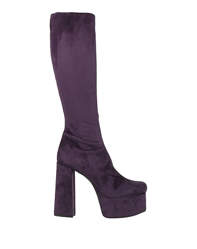 ANIYE BY Boots Dark purple Textile fibers