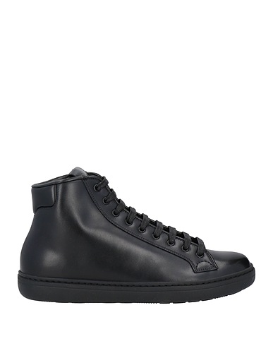 CHURCH'S Sneakers Black Calfskin