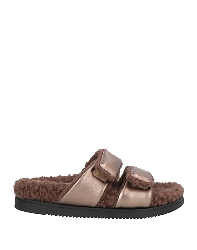 EHM SHOES Sandali Bronzo Pelle