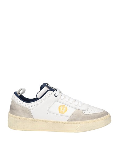 BALLY Sneakers White Calfskin